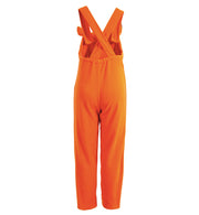 narrenwelt Kostüm Latzhose Fuchs 1 tlg. mit Taschen Baby Kinderkostüm Polar Fleece 98-116 Karneval Fasching