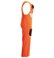 narrenwelt Kostüm Latzhose Fuchs 1 tlg. mit Taschen Baby Kinderkostüm Polar Fleece 98-116 Karneval Fasching