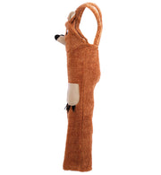 narrenwelt Kostüm Latzhose Teddy Bär 1 tlg. mit Taschen Baby Kinderkostüm Teddy Plüsch 104-116 Karneval Fasching