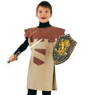narrenwelt Ritter Sigurd Oberteil Kinder Kostüm Gr 104/116