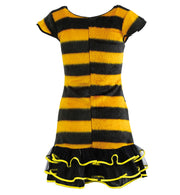 narrenwelt Kostüm Buzzy Bee-Kleid Biene Damen Kleid Gr. 40
