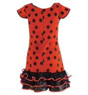 narrenwelt Kostüm Ladybird Damen Kleid Marienkäfer Größe 38