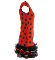narrenwelt Kostüm Ladybird Damen Kleid Marienkäfer Größe 42