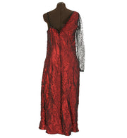 narrenwelt Kostüm Miss Horror Damen Kleid Halloween Größe: 38 - 42