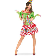 narrenwelt Kostüm Sweety Damen Kleid Candy Gr. 36 - 40 Fasching