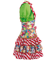 narrenwelt Kostüm Sweety Damen Kleid Candy Gr. 36 - 40 Fasching
