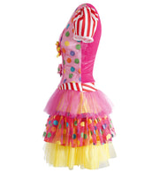 narrenwelt Kostüm Candy Damen Kleid Gr. 36 Fasching