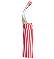 narrenwelt Kostüm Schürze Popcorn Motto Party Damen Einheitsgröße Event Fasching Karneval