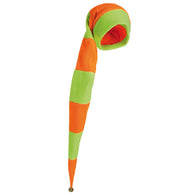 narrenwelt Zipfelmütze neon Schlafmütze 115 cm lang