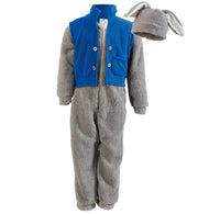 narrenwelt  Kostüm Hase Pedro Overall mit Weste + Mütze Kinderkostüm Gr. 116
