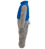 narrenwelt  Kostüm Hase Pedro Overall mit Weste + Mütze Kinderkostüm Gr. 116