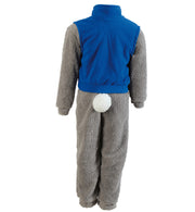 narrenwelt  Kostüm Hase Pedro Overall mit Weste + Mütze Kinderkostüm Gr. 116