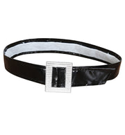 narrenwelt Kostüm POLIZISTIN mit Gürtel und silberner Schnalle Damen Mini Kleid marine 34-44 Fasching