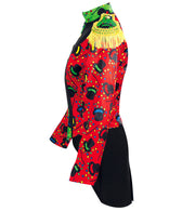 narrenwelt Kostüm Jacke Zirkus Damen Kostümjacke Dompteuse Zirkusdirektorin Damenjacke 1tlg. Gr. 38