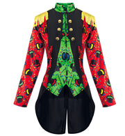 narrenwelt Kostüm Jacke Zirkus Damen Kostümjacke Dompteuse Zirkusdirektorin Damenjacke 1tlg. Gr. 38