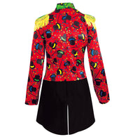 narrenwelt Kostüm Jacke Zirkus Damen Kostümjacke Dompteuse Zirkusdirektorin Damenjacke 1tlg. Gr. 38