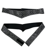 narrenwelt  Kostüm-Jeanne d'Arc Damen Oberteil mit Kapuze und Gürtel-Gr. 48