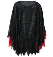 narrenwelt Kostüm Birdy Poncho Überwurf Vogel Fasching Einheitsgröße