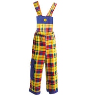 narrenwelt Kostüm Pebba Clown Latzhose Gr. M