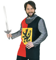 narrenwelt Kostüm Ritter Dawain Herren Oberteil Gr. L Party Mittelalter