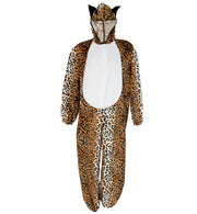 narrenwelt Kostüm Leo Overall Tierkostüm Tier Unisex Gr. M +  XL