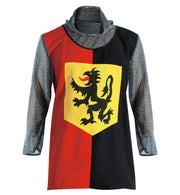 Party-Chic 14864 Herrennarrenwelt Kostüm Ritter Dawain Herren Oberteil Gr. XXL Karnveval