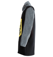 Party-Chic 14864 Herrennarrenwelt Kostüm Ritter Dawain Herren Oberteil Gr. XXL Karnveval