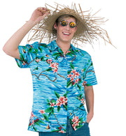 narrenwelt Kostüm Hawaii Hemd L Hawaiihemd Hawaii Hemd Fasching Unisex Gr M -XL