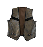 narrenwelt Kostüm Cowboy Weste Herren Gr. XXL Karneval