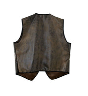 narrenwelt Kostüm Cowboy Weste Herren Gr. XXL Karneval