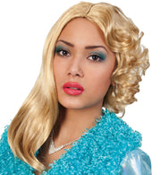 narrenwelt Perücke Sexy Lena blond Langhaar Kostümaccessoires Fasching Karneval