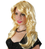 narrenwelt Perücke Heather SE  mit Damen Herren Fasching Karneval Accessoires