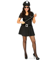 narrenwelt Kostüm Police Woman Polizei Kleid Damen Polizistin Größe: 34 - 44