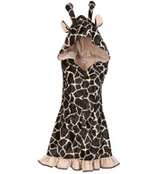 narrenwelt Kostüm Giraffe Kleid Tierkostüm Tier Damen Gr. 34 Fasching Karneval Mottoparty