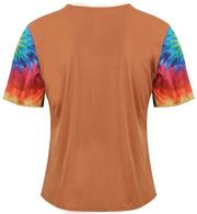 narrenwelt Kostüm  Shirt Hippie, 1-tlg. , Größe XL