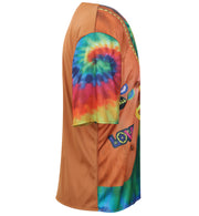 narrenwelt Kostüm  Shirt Hippie, 1-tlg. , Größe XL