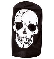 narrenwelt Kostüm Robe Skelett Kutte mit Kapuze und Maske Komplett Set Gr. L + XL Halloween Grusel Horror Karneval Fasching