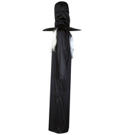 narrenwelt Kostüm Big Skull Halloweenkostüm 1-tlg. mit Hutmaske 
 Einheitsgröße Unisex Mottyparty