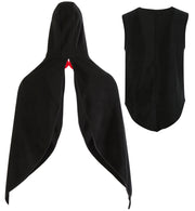 narrenwelt Kostüm Pinguin  Gr. M + XL Tierkostüm Arktis Cape Kapuzencape  Mottoparty Karneval