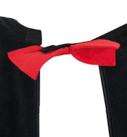 narrenwelt Kostüm Pinguin  Gr. M + XL Tierkostüm Arktis Cape Kapuzencape  Mottoparty Karneval