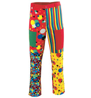 narrenwelt Kostüm  Partyclown Hose Gr. M - XXLClown bunt Karneval Fasching Zirkus Mottoparty