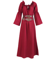 narrenwelt Kostüm Burgfräulein Krimhilde historisches Mittelalter Damenkostüm Gr. XL Karneval