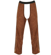 narrenwelt Kostüm Cowboy Nash Gr. XL 2tlg. Chaps + Weste Wilder Westen Revolverheld Herrenkostüm Mottoparty