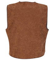 narrenwelt Kostüm Cowboy Nash Gr. XL 2tlg. Chaps + Weste Wilder Westen Revolverheld Herrenkostüm Mottoparty