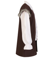 narrenwelt Kostüm Festus Pirat Seeräuber Kostüm Gr. L Mittelalterliches Gewand Wirt Motto Party