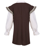 narrenwelt Kostüm Festus Pirat Seeräuber Kostüm Gr. XXL Mittelalterliches Gewand Wirt Motto Party