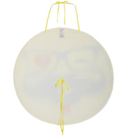 narrenwelt Kostüm Emoji Hipster Smileykostüm Emoticon Nerd Smiley Kostüm Unisex