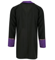 narrenwelt Kostüm Vampir Jacke GRAF Vlad  Gr. L + XL Halloween Dracula Vampirjacke Motto Party