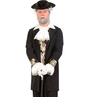 narrenwelt Kostüm Franklin Gehrock  Gr.  L