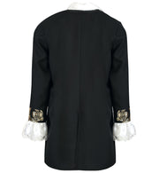 narrenwelt Kostüm Franklin Mittelalter Gehrock, Gr XXL